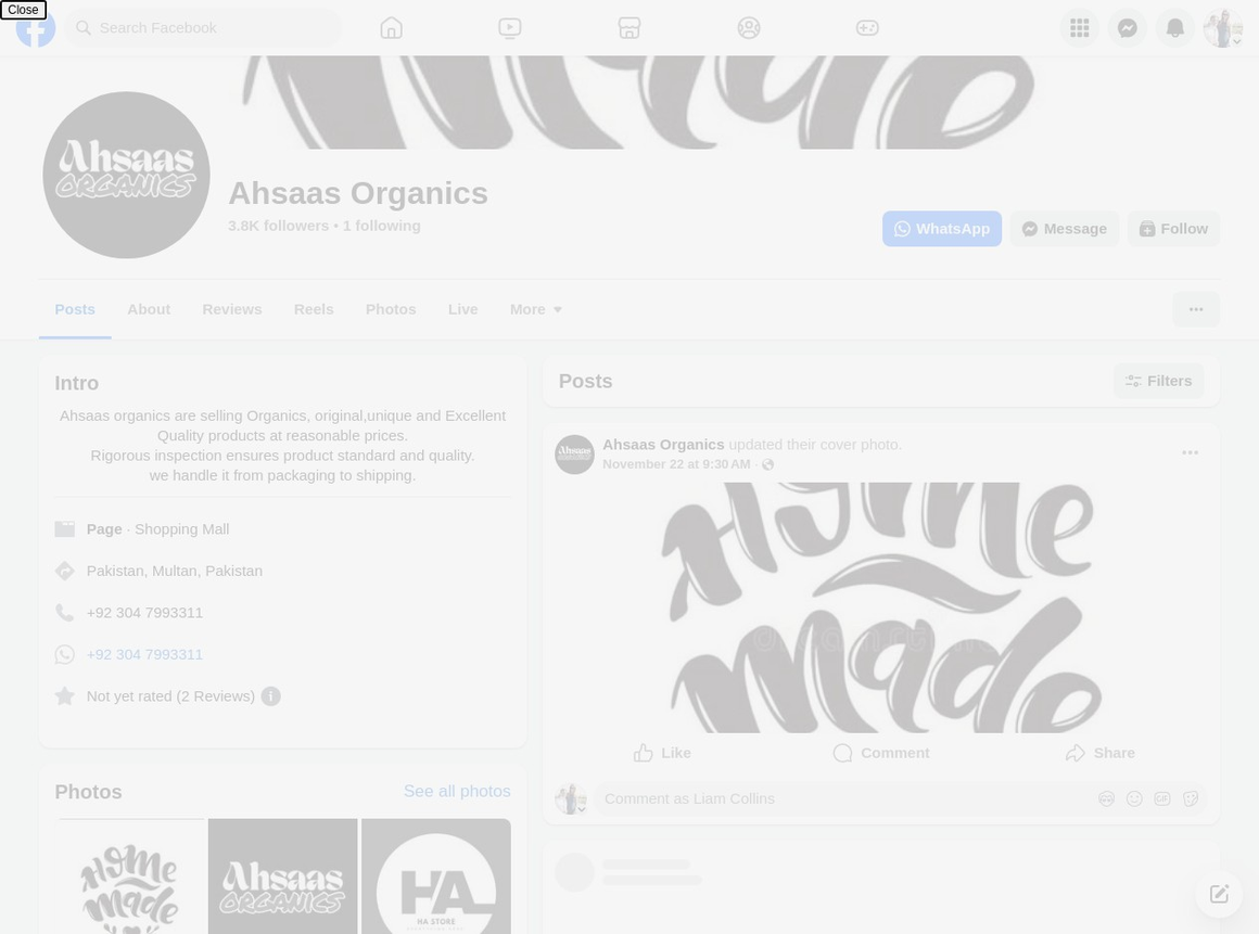 Ahsaas Organics - Quality Products